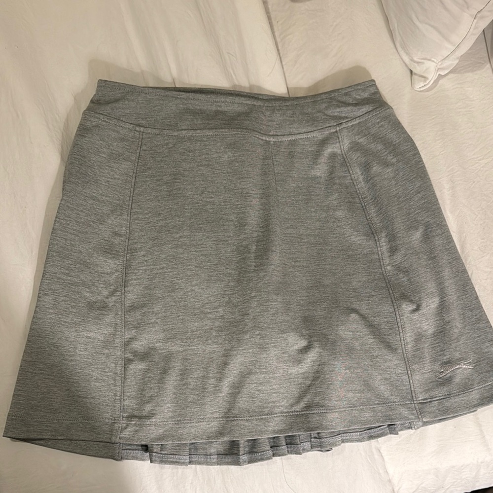 Slazenger Gray Women's Golf Skirt